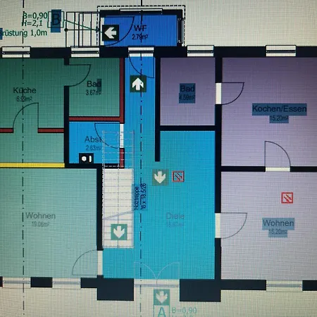 Ferienpark Worpswede شقة فندقية *