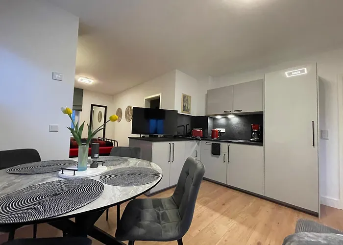 Hotel apartamentowy Ferienpark Worpswede